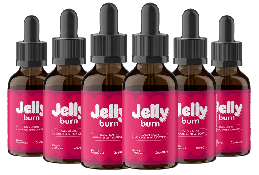 jelly burn six bottle best value bundle